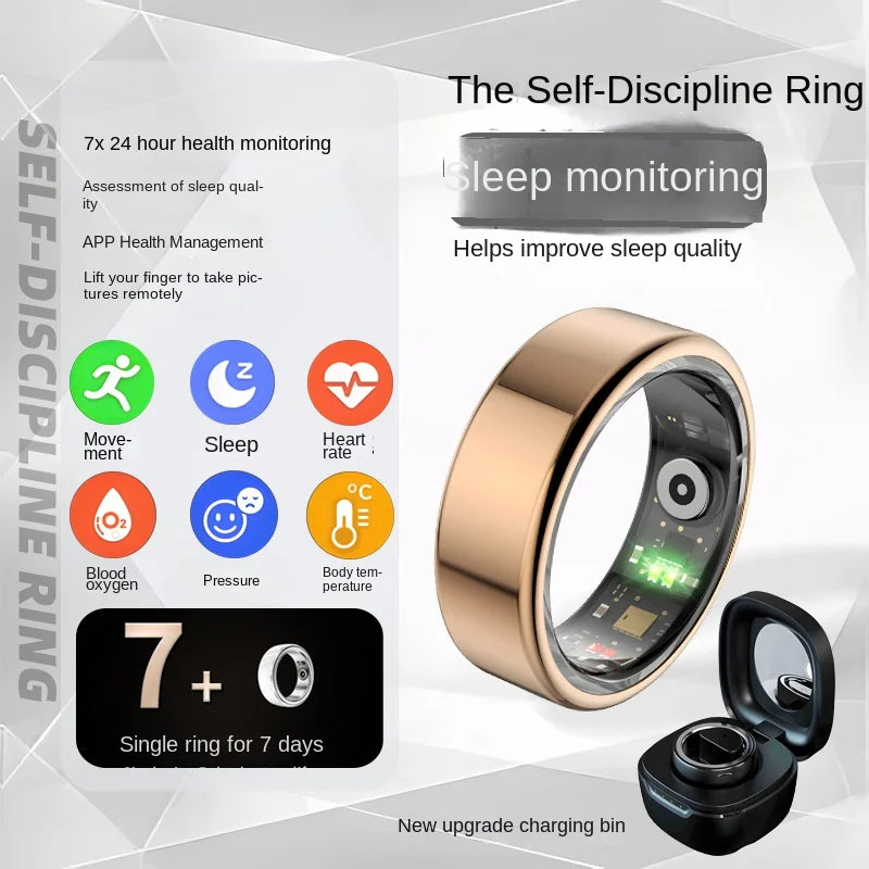 VITAL360™ 2025 Smart-Touch Health Ring