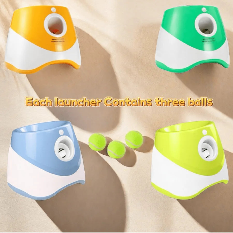 AeroChase Aeromatic Ball Launcher