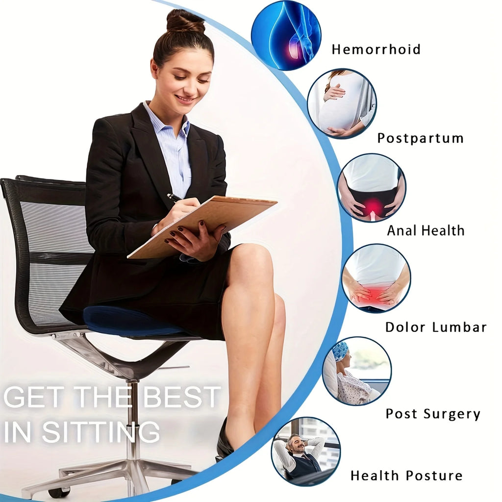 VITAL360 Orthopedic Relief Donut Cushion