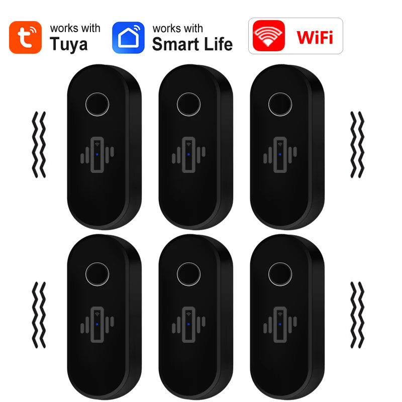 VITAL360™ Tuya WiFi Smart Glass-Break Detector