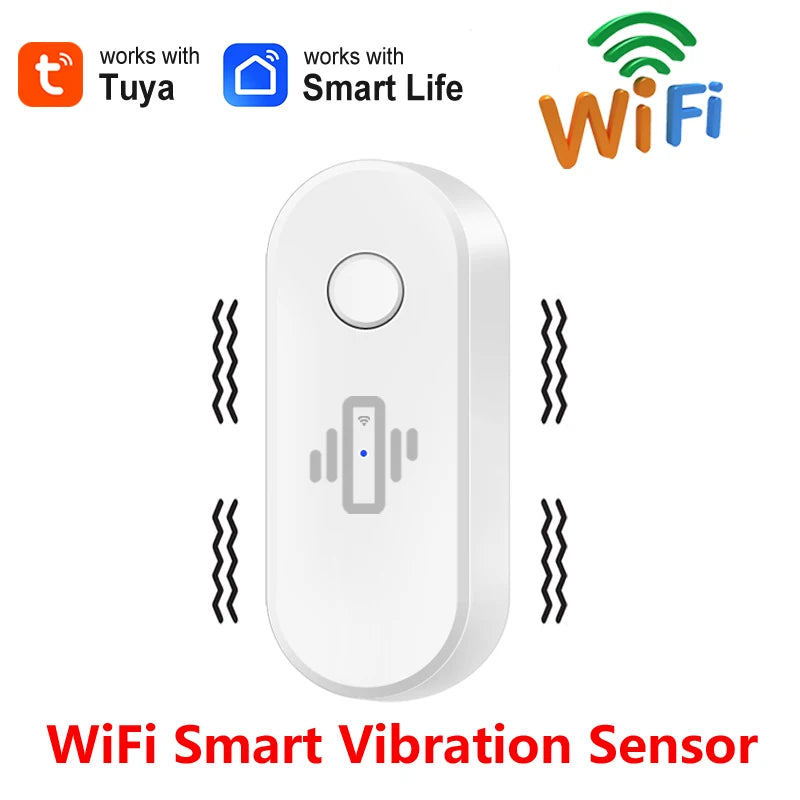 VITAL360™ Tuya WiFi Smart Glass-Break Detector