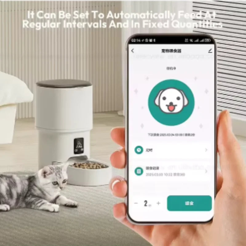 VITAL360™ 4L Smart-Touch WiFi Feeder