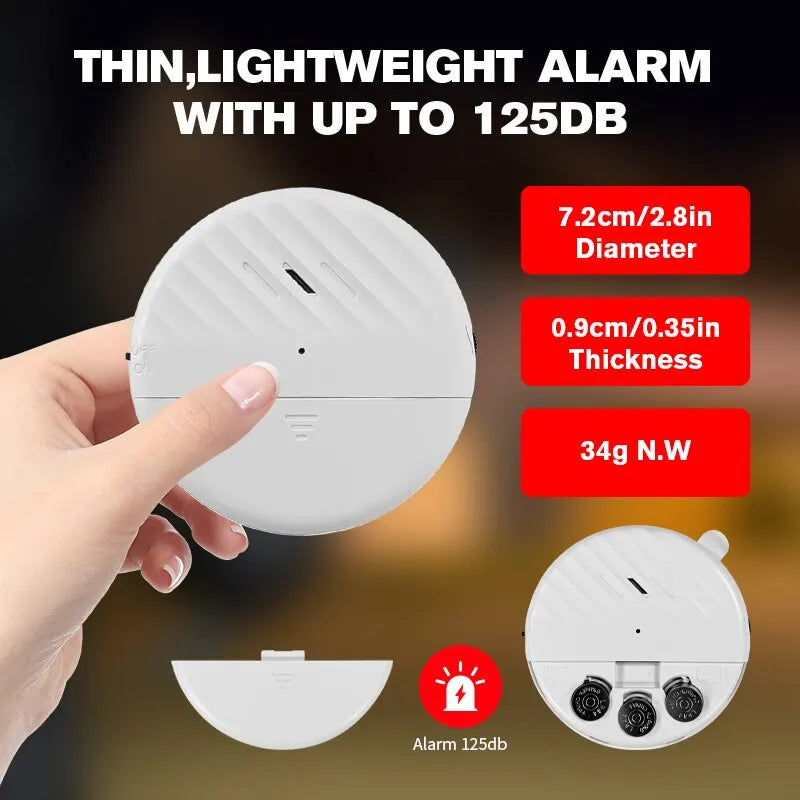 VITAL360™ 125dB Advanced Security Window Alarm
