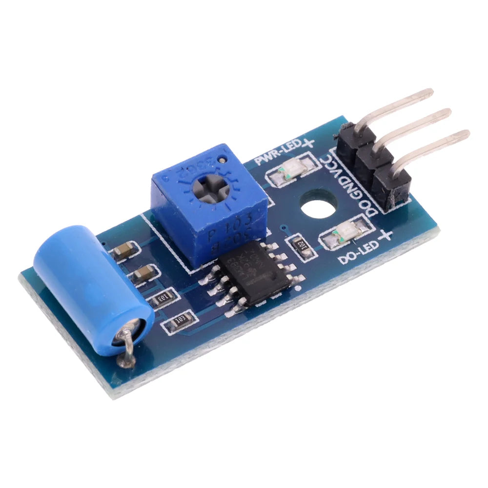 VITAL360™ Precision N.C. Vibration Sensor Module