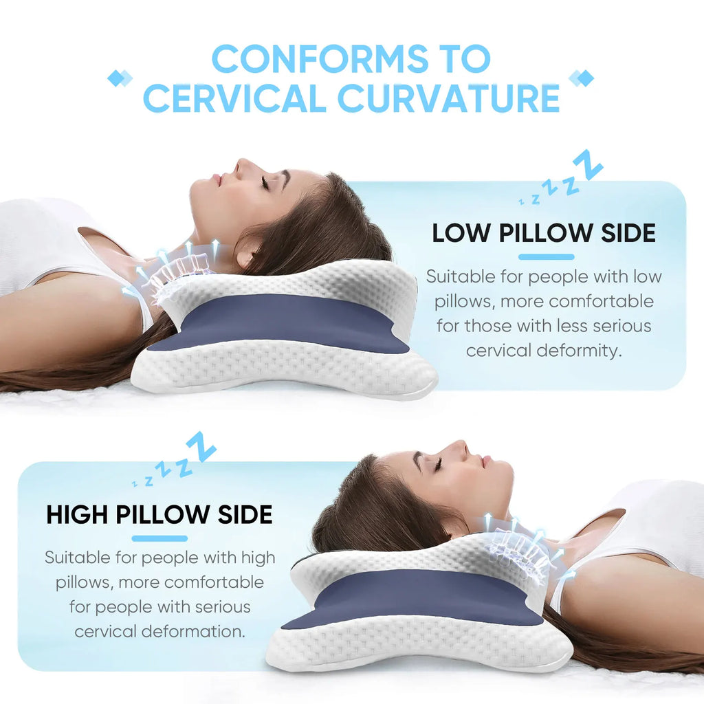VITAL360™ Cervical Contour Relief Pillow