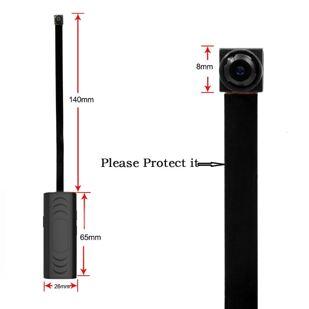 VITAL360 Compact Remote WiFi Cam