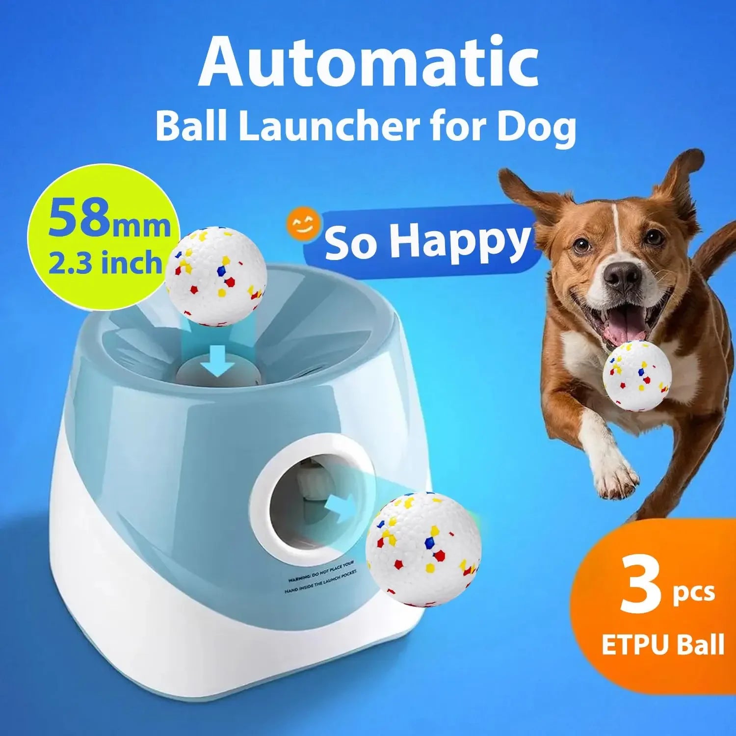 AeroFetch Automatic Pet Launcher