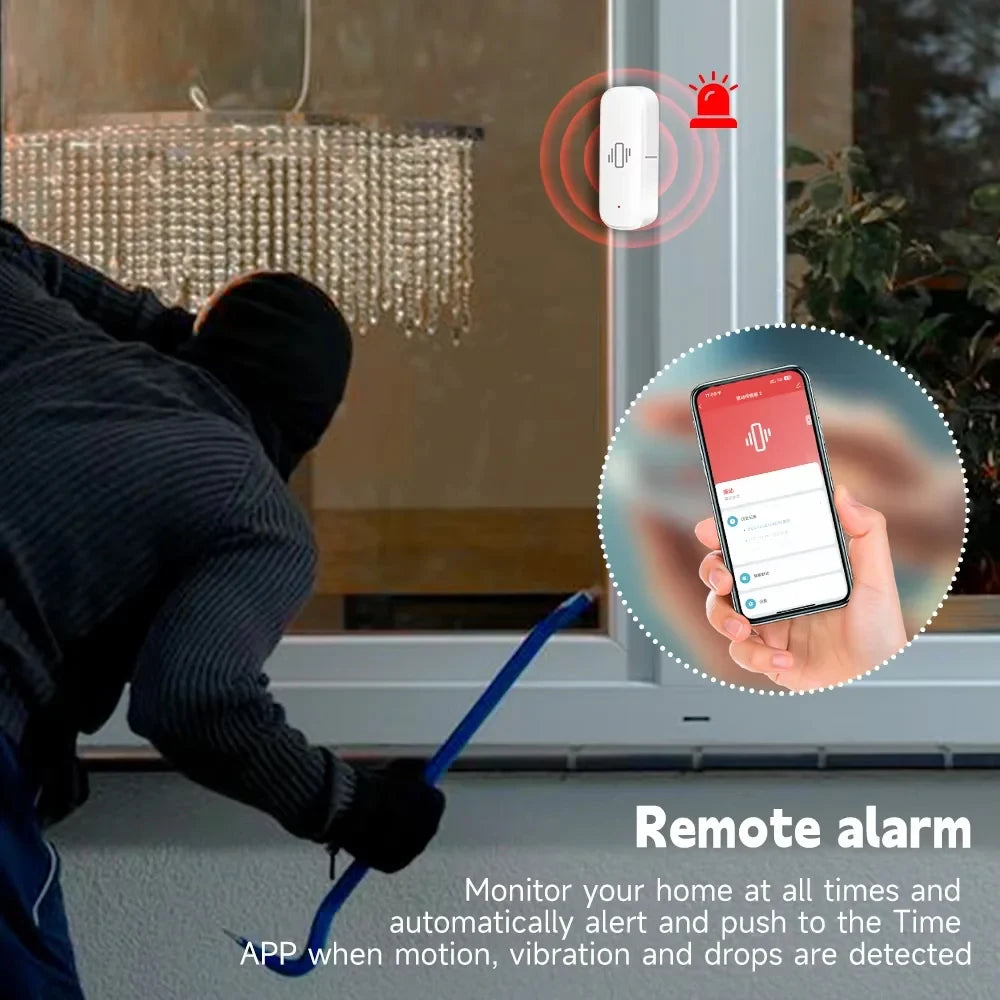 VITAL360 ZigBee Smart Vibration Sensor