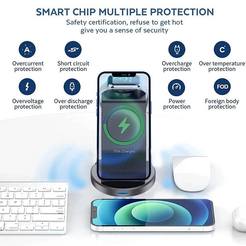 VITAL360 Elite 3-in-1 Charging Dock