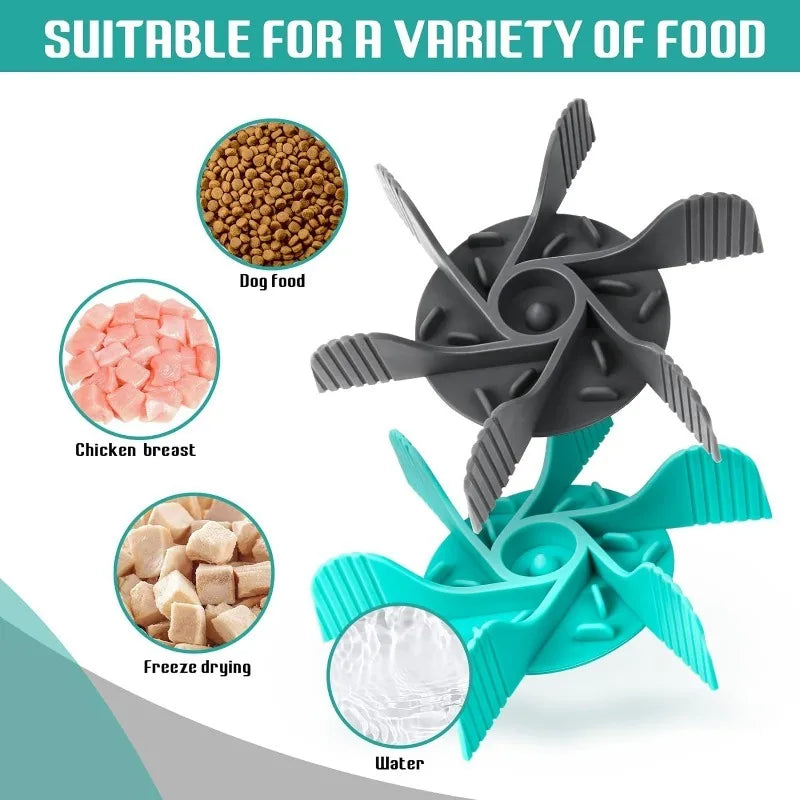 SteadyGrip Sunction-Base Slow Feeder