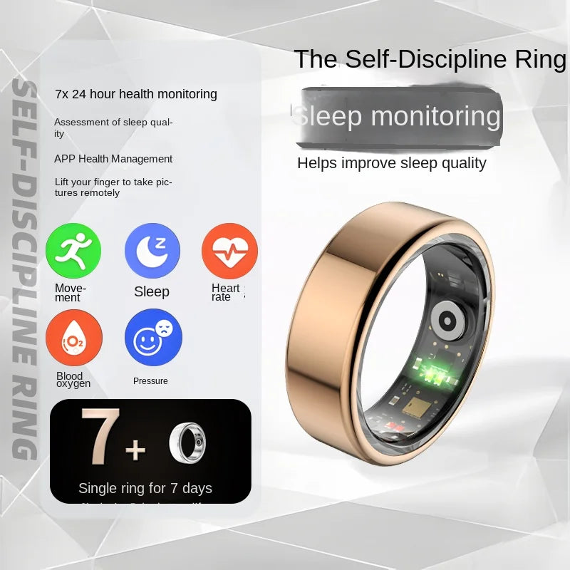VITAL360™ 2025 Smart-Touch Health Ring