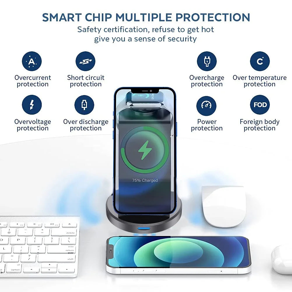 VITAL360 Elite 3-in-1 Charging Dock