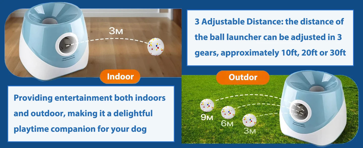 AeroFetch Automatic Pet Launcher