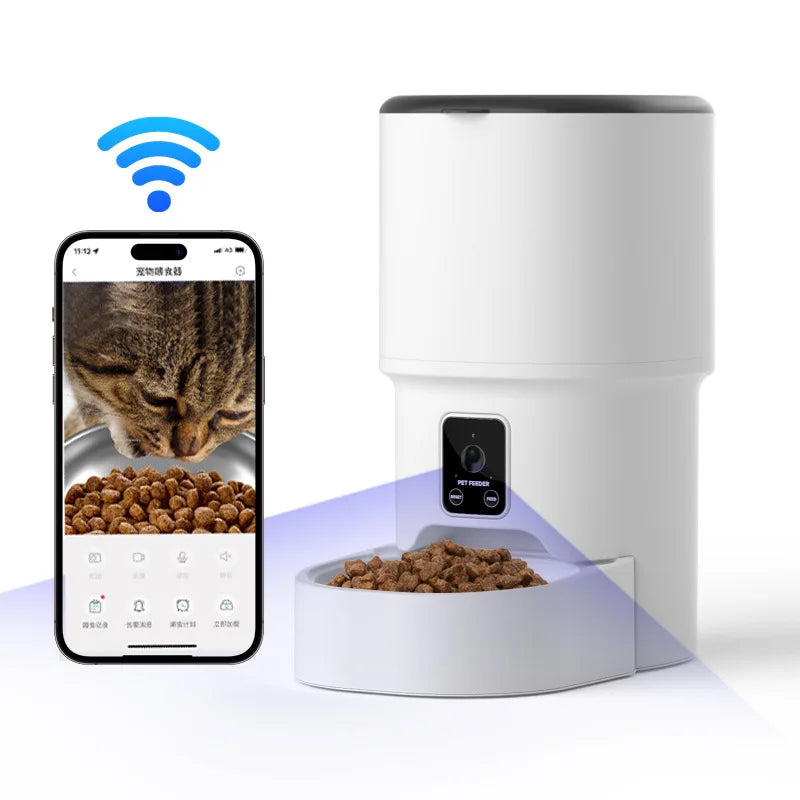 VITAL360™ HD Video Intercom Smart Feeder
