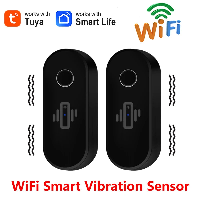 VITAL360™ Tuya WiFi Smart Glass-Break Detector