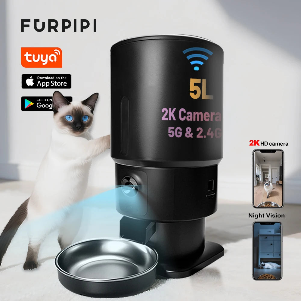 VITAL360™ NightVision™ 5G WiFi Smart Feeder