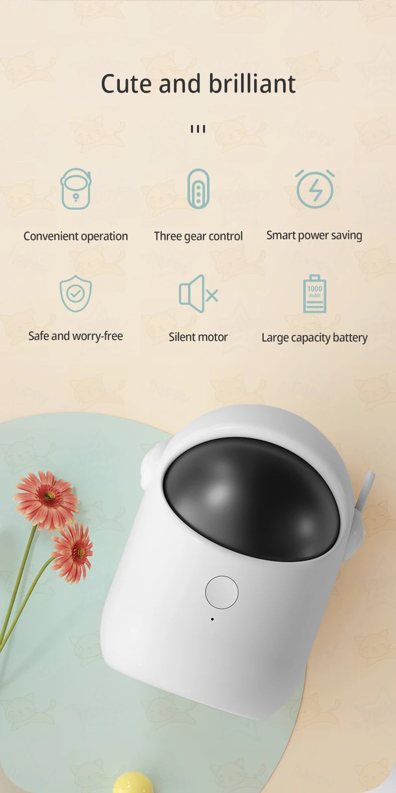 VITAL360™ Auto-Rotate™ Rechargeable Laser