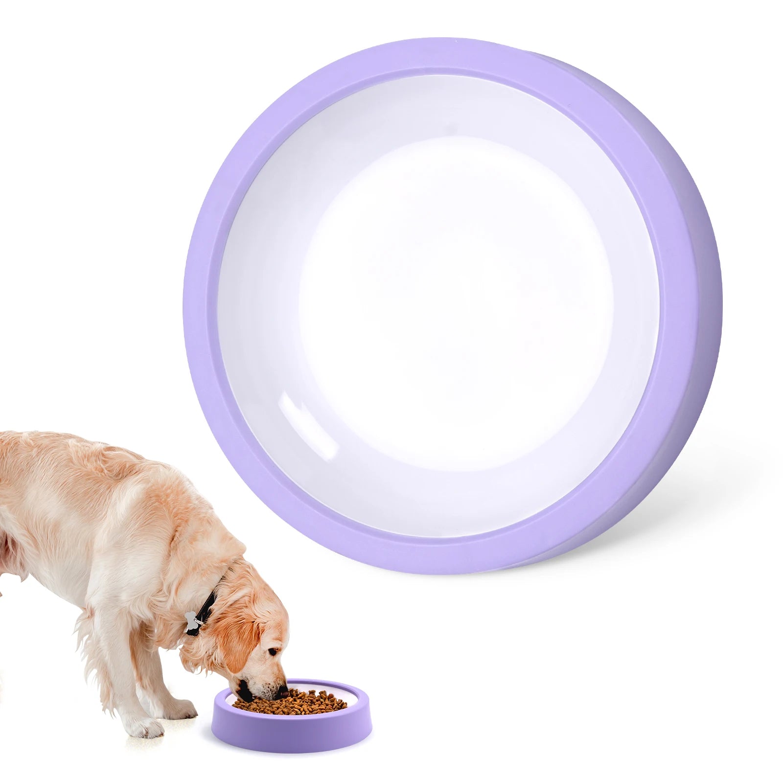 EcoPaws spiral Anti-Gulping Bowl