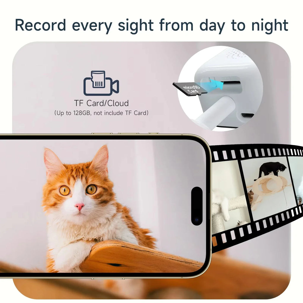 VITAL360 Dual-Band 3MP Window Cam
