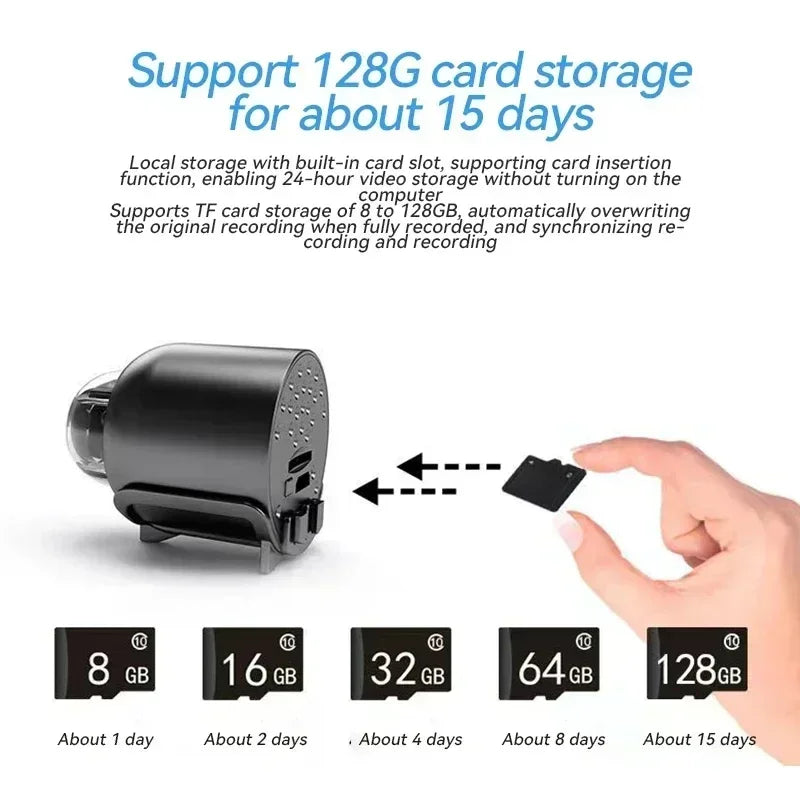 VITAL360 Stealth 1080P Mini Cam