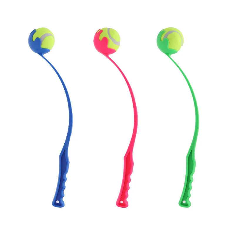 Pro-Grip Ergonomic Tennis Launcher