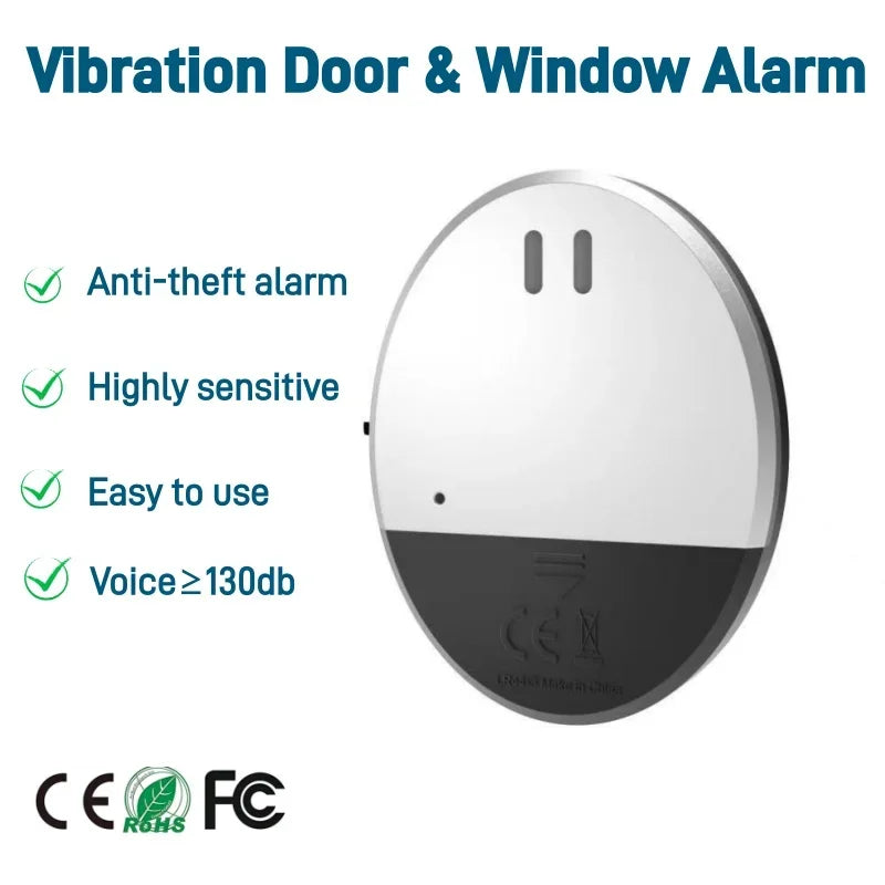 VITAL360™ Ultra-Slim High-Decibel Security Siren
