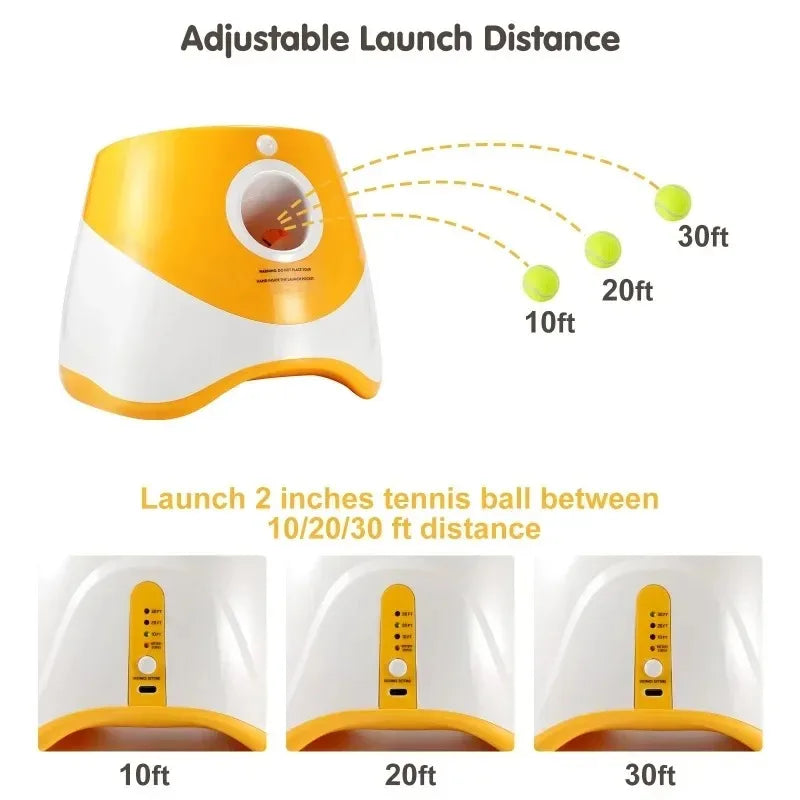 AeroChase Aeromatic Ball Launcher