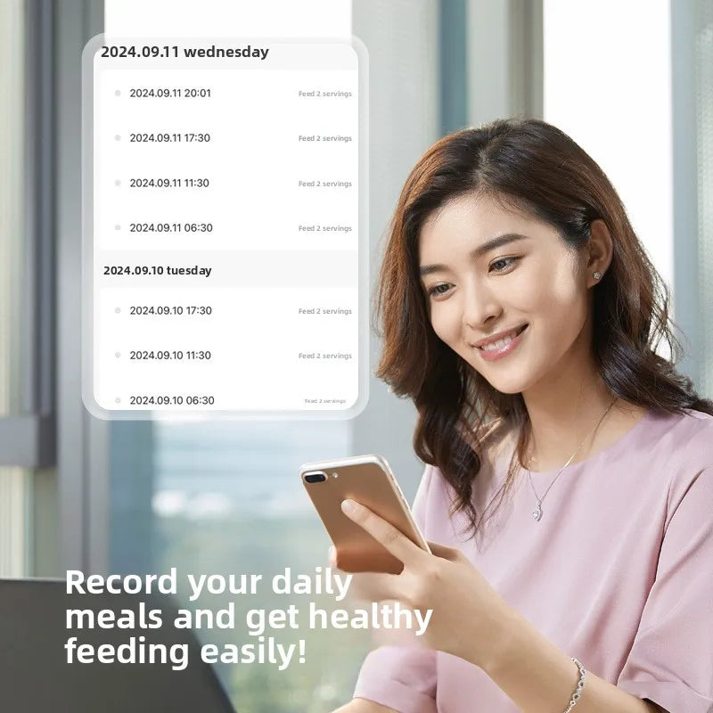 VITAL360™ HD Video Intercom Smart Feeder
