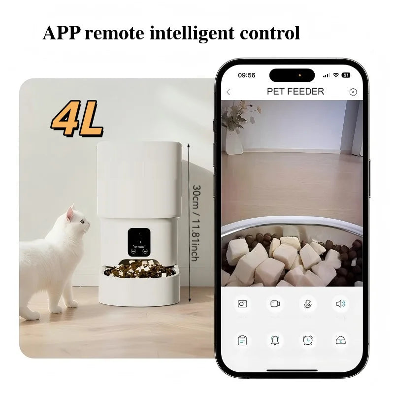 VITAL360™ HD Video Intercom Smart Feeder