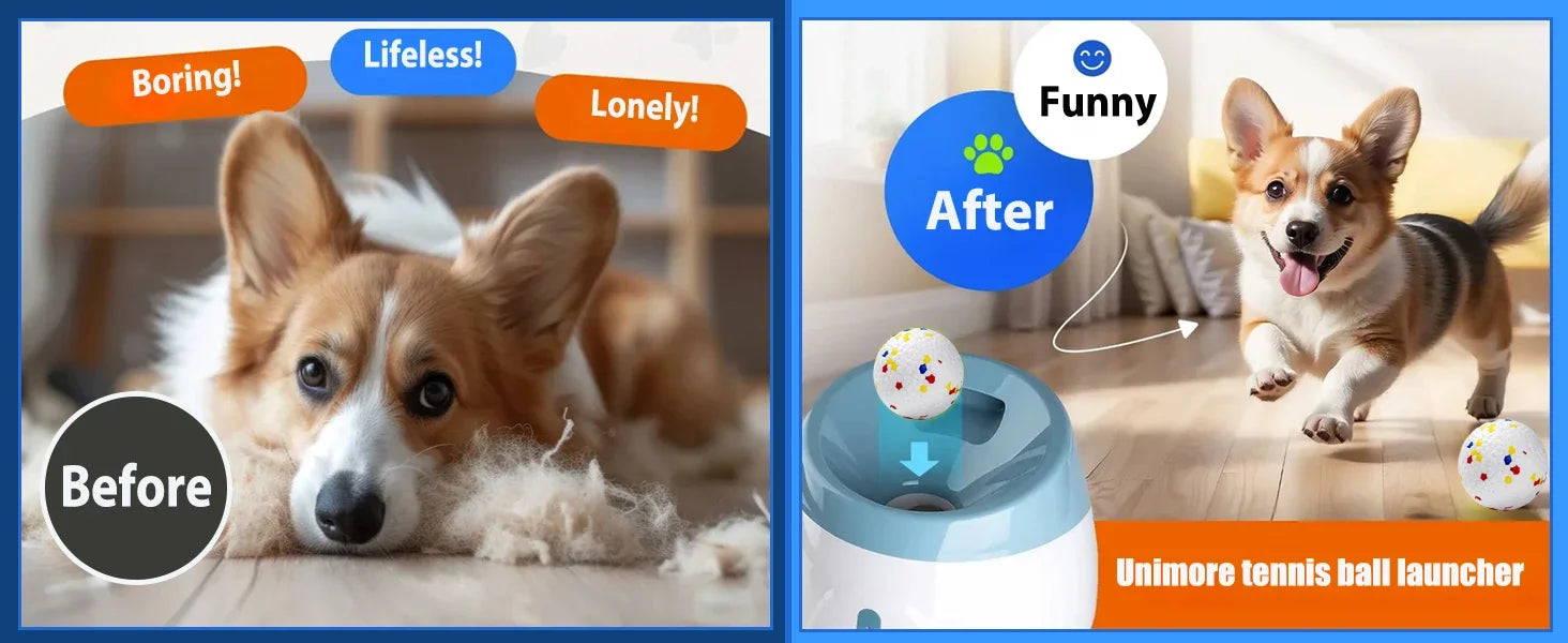 AeroFetch Automatic Pet Launcher
