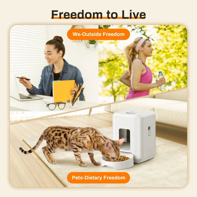AeroFeed Smart 2L Wireless Auto-Feeder