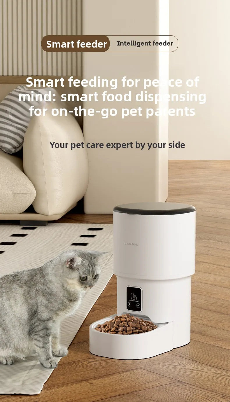 VITAL360™ HD Video Intercom Smart Feeder